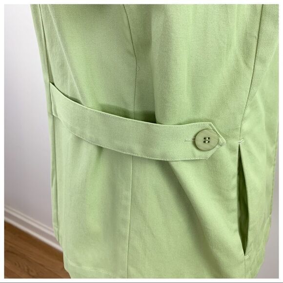 Appleseed's Light Green‎ Cotton Front Zip Jacket M - Picture 3 of 11